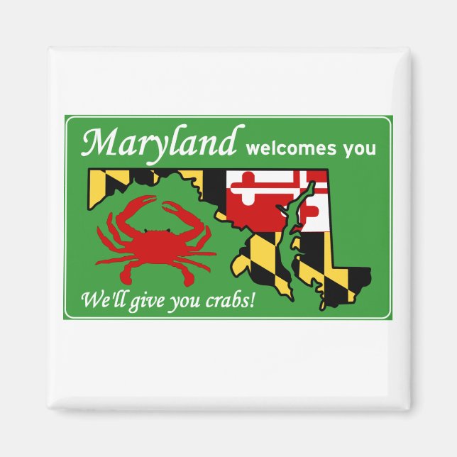 Maryland Magnet (Front)
