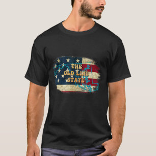 Maryland Md Us Flag Motto T-Shirt