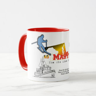 Maryland Mug