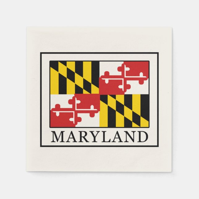 Maryland Napkin (Front)