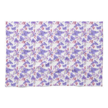 Maryland Native Flowers Kitchen Towel