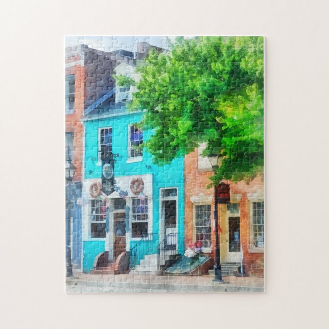 Maryland - Neighbourhood Pub Fells Point MD Jigsaw Puzzle (Vertical)
