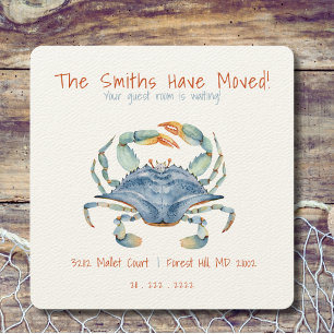 Maryland New Home Change of Address Postcard