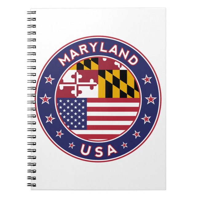 Maryland Notebook (Front)
