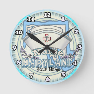 Maryland Nurse  Round Clock