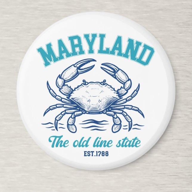 Maryland Old Line State - Maryland Pride Magnet (Creator Uploaded)