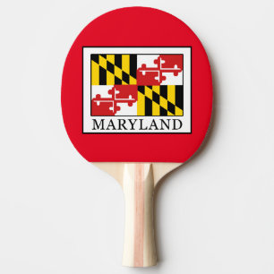 Maryland Ping Pong Paddle
