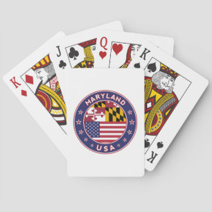 Maryland Playing Cards