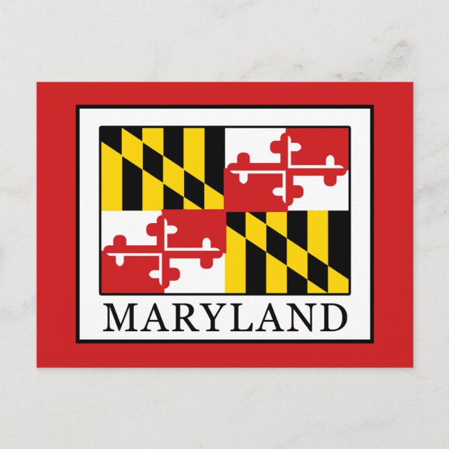 Maryland Postcard (Front)