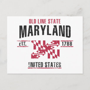 Maryland Postcard