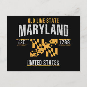 Maryland Postcard