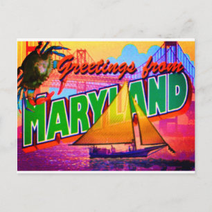 Maryland Postcard
