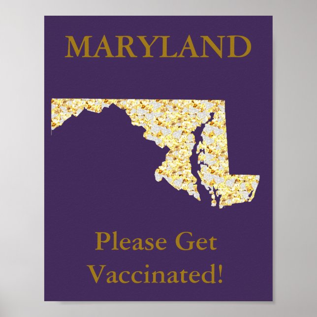 MARYLAND  POSTER (Front)