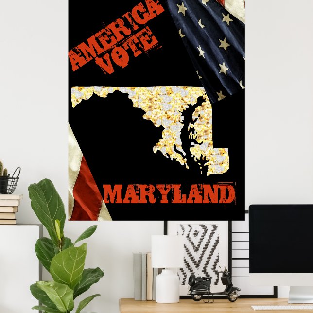 MARYLAND  POSTER (Home Office)