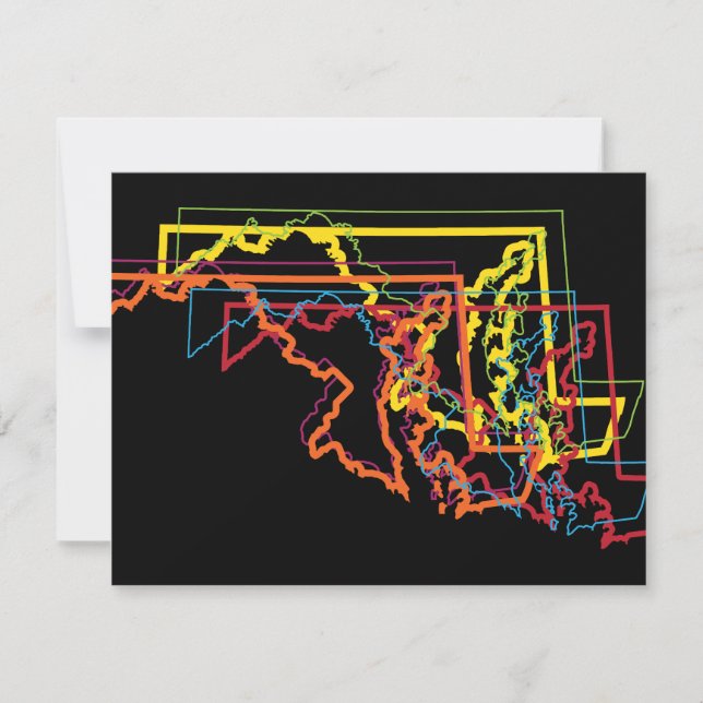 maryland pride blur invitation (Front)