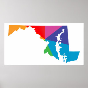 maryland pride. poster