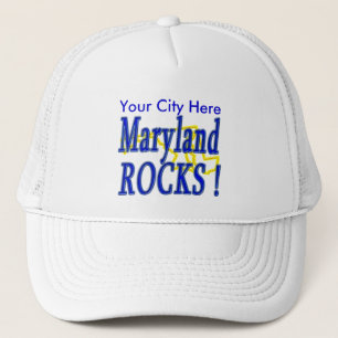 Maryland Rocks ! Trucker Hat