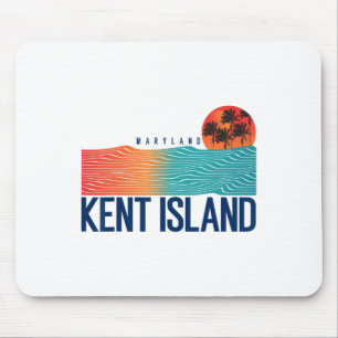 Maryland Sandy Point Men Surfing Women Mouse Pad