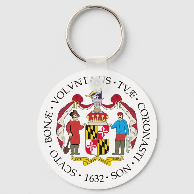 Maryland sign key ring (Front)