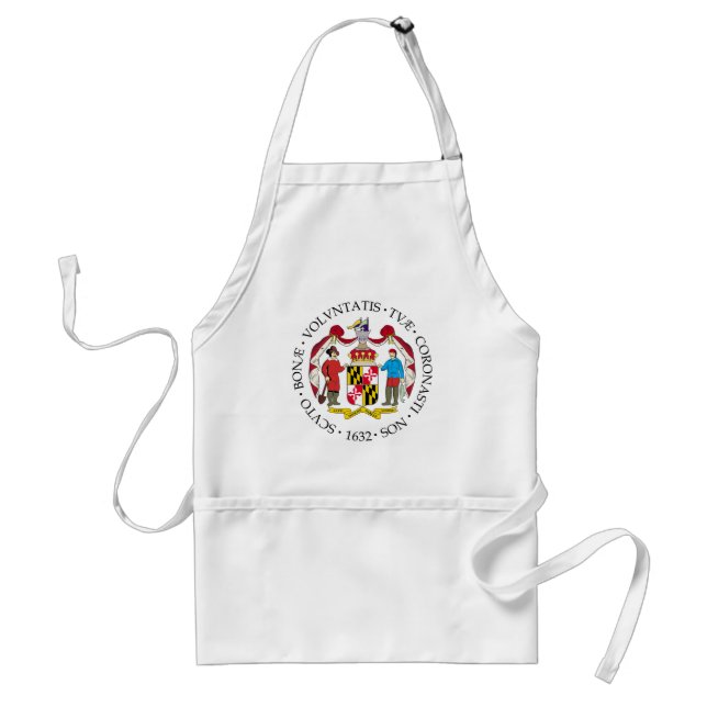 Maryland sign standard apron (Front)