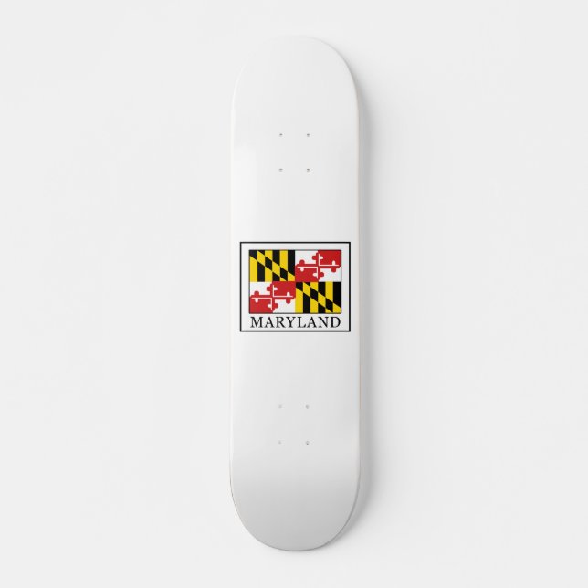 Maryland Skateboard (Front)