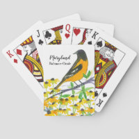 Maryland Souvenir Baltimore Oriole Bird