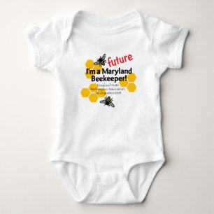 Maryland State Beekeepers Association Baby Suit Bodysuit