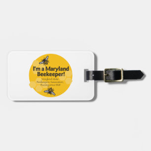 Maryland State Beekeepers Association Tag