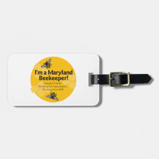 Maryland State Beekeepers Association Tag