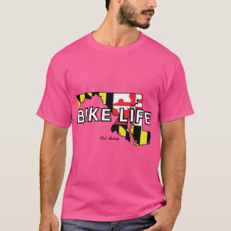 MARYLAND STATE BIKE LIFE T-Shirt