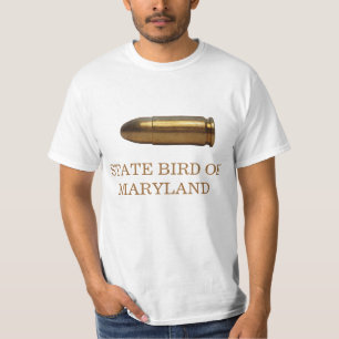 MARYLAND STATE BIRD: THE BULLET T-Shirt