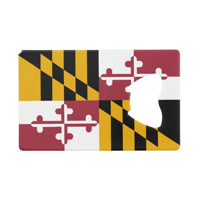 Maryland State Flag (Front (Horizontal))
