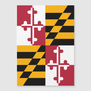 Maryland State Flag Custom Design