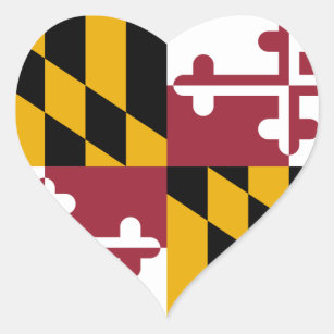 Cumberland Maryland flag grunge stickers