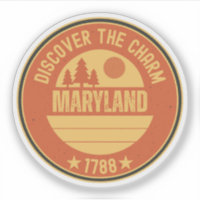 Maryland State Flag - MD Crab Souvenir
