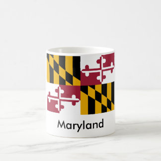 Maryland State Flag Mug