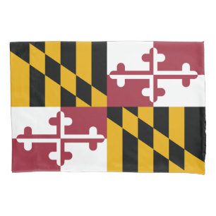Maryland State Flag Pillowcase