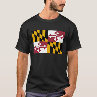 Maryland State Flag T-Shirt