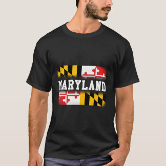 Maryland State Flag T-Shirt