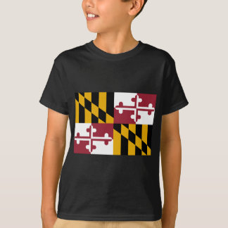 Maryland State Flag T-Shirt