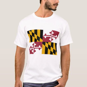 Maryland State Flag T-Shirt