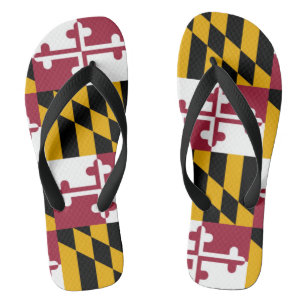 Maryland State Flag Thongs