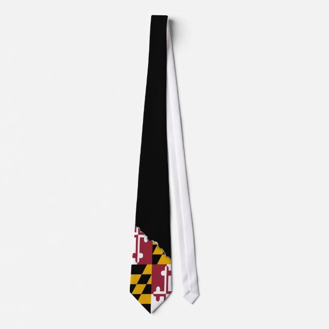 Maryland State Flag Tie (Front)