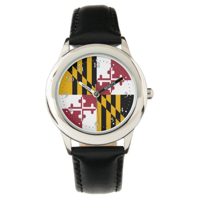 Maryland State Flag Watch (Front)