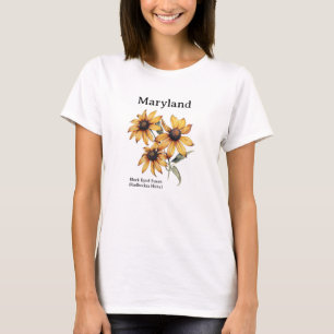 Maryland State Flower women’s T-Shirt