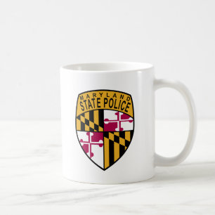 Maryland State Police Coffee Mug