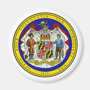 Maryland State Seal Magnet