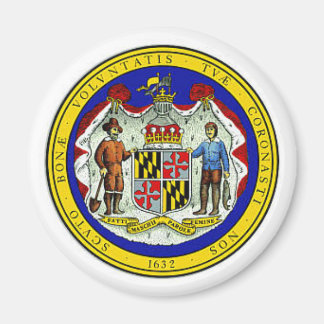 Maryland State Seal Magnet