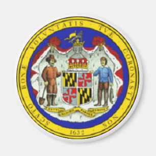 Maryland State Seal Magnet