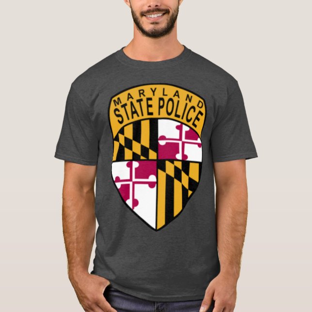 Maryland State T-Shirt (Front)